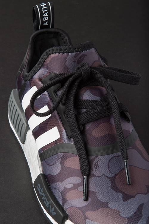 Bathing Ape x Adidas NMD R1