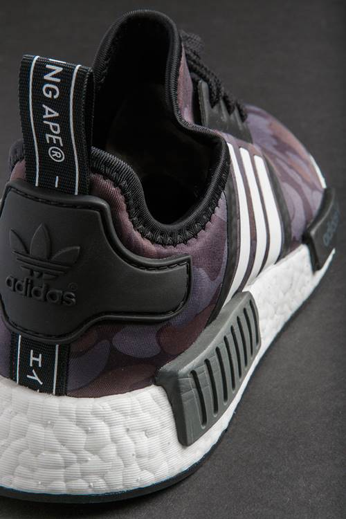 Bathing Ape x Adidas NMD R1