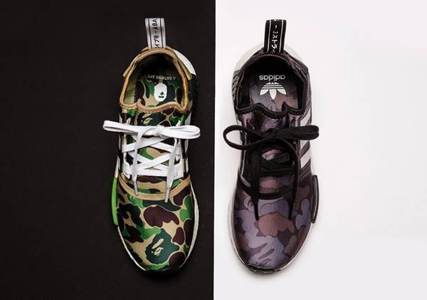 Bathing Ape x Adidas NMD R1