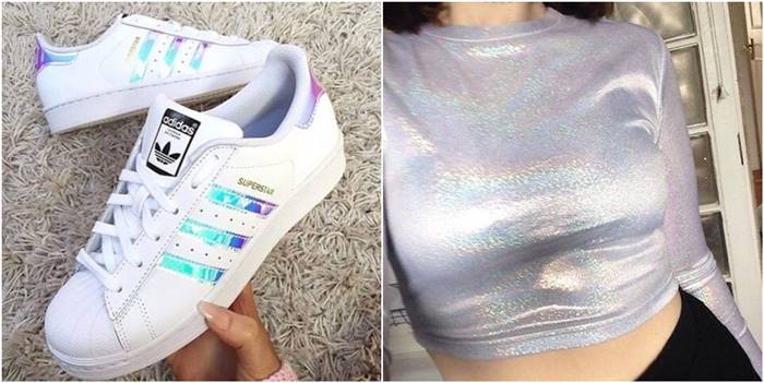 แฟชั่น Holographic