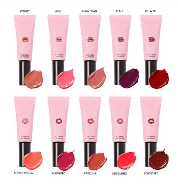 รีวิว 3CE Liquid Lip Color