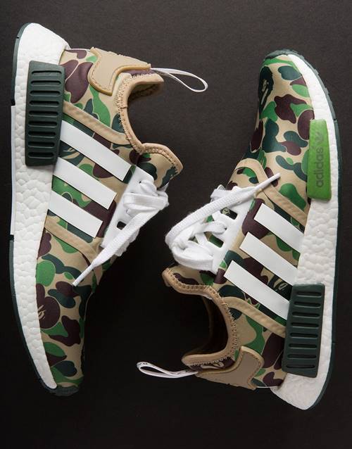 Bathing Ape x Adidas NMD R1