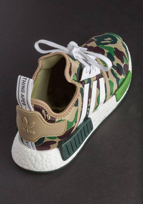 Bathing Ape x Adidas NMD R1