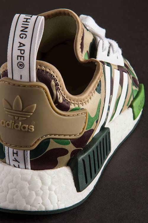 Bathing Ape x Adidas NMD R1