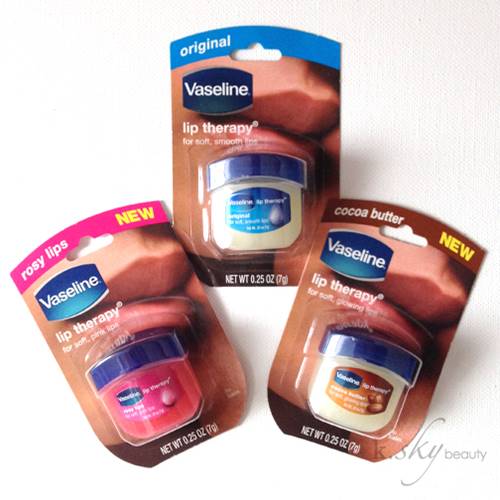 รีวิว Vaseline Lip Therapy