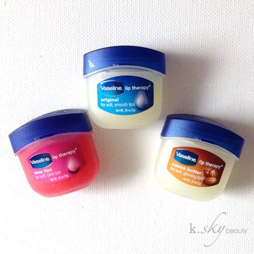 รีวิว Vaseline Lip Therapy