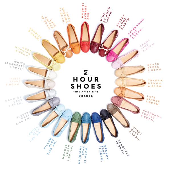 O&B Hour Shoes