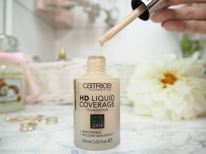 รีวิว Catrice HD Liquid Coverage