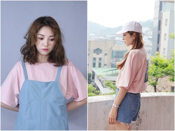 เสื้อสีชมพู