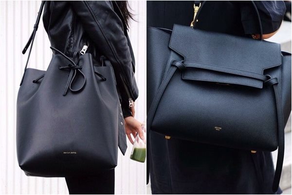 กระเป๋าแฟชั่นสีดำ