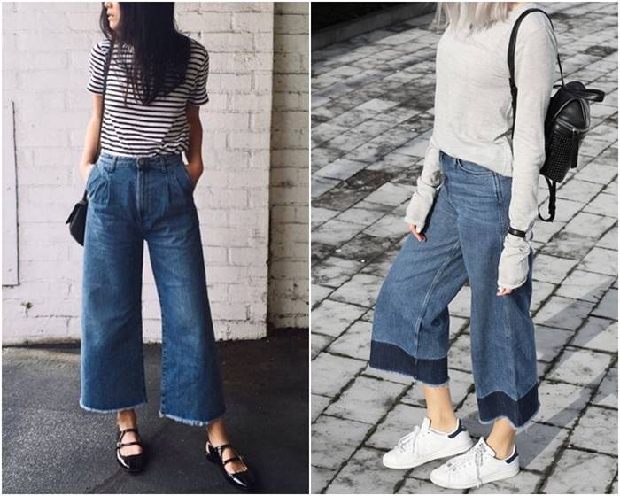 กางเกง Culottes