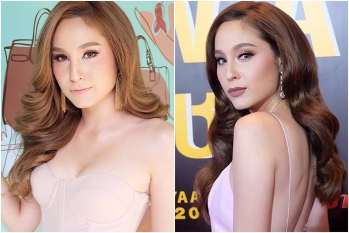 รวมลุคแต่งหน้า ขวัญ อุษามณี
