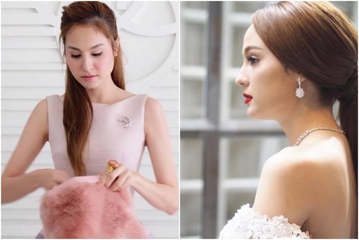 แต่งหน้า ขวัญ อุษามณี