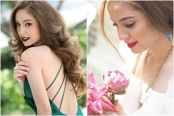 ลุคแต่งหน้า ขวัญ อุษามณี