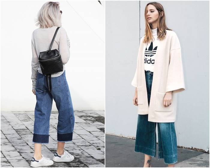 กางเกง Culottes