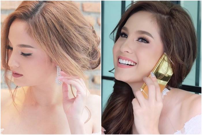 แต่งหน้า ขวัญ อุษามณี