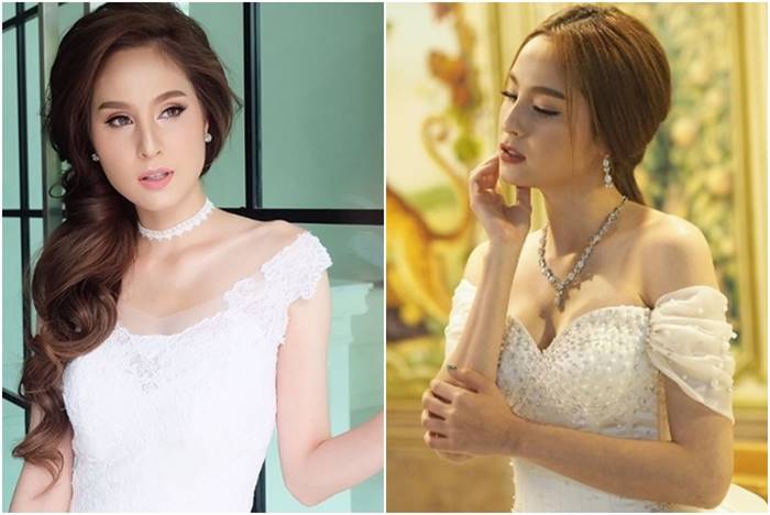 ลุคแต่งหน้า ขวัญ อุษามณี
