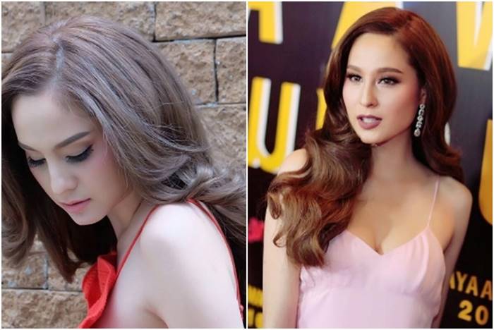 ทรงผม ขวัญ อุษามณี