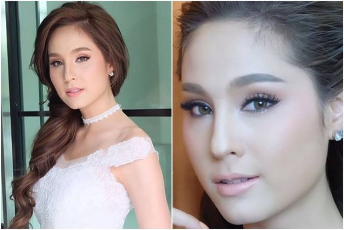 ลุคแต่งหน้า ขวัญ อุษามณี