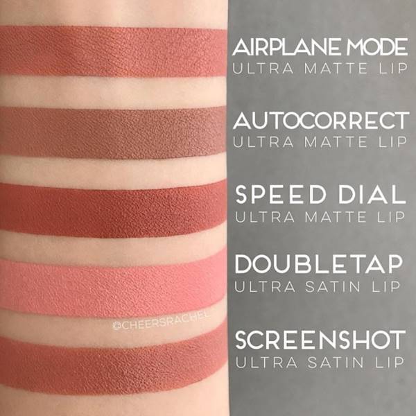 รีวิวลิป Colourpop โทนพีช