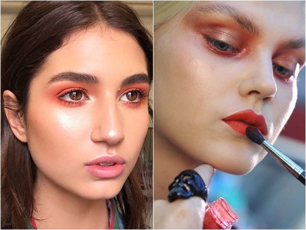 Copper Makeup