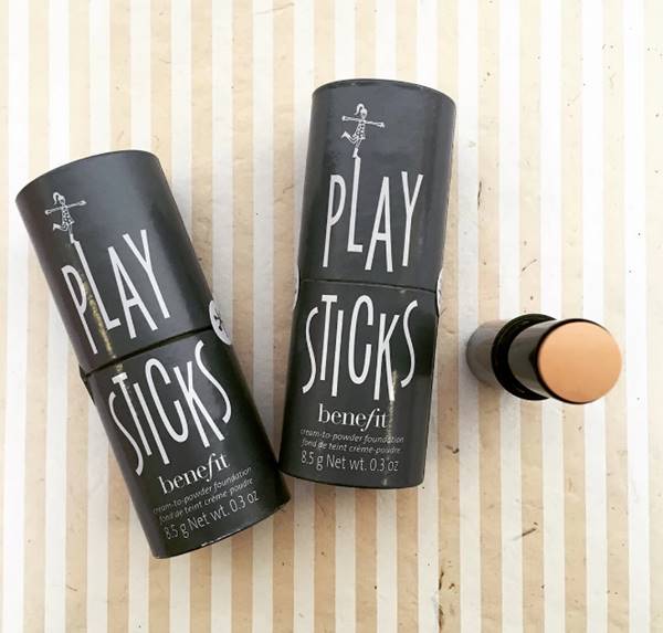 รีวิว Benefit Play Sticks