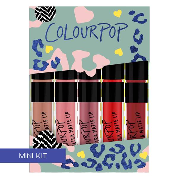 ColourPop the good time รีวิว