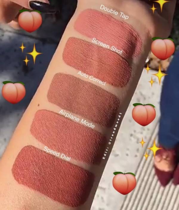 รีวิวลิป Colourpop โทนพีช