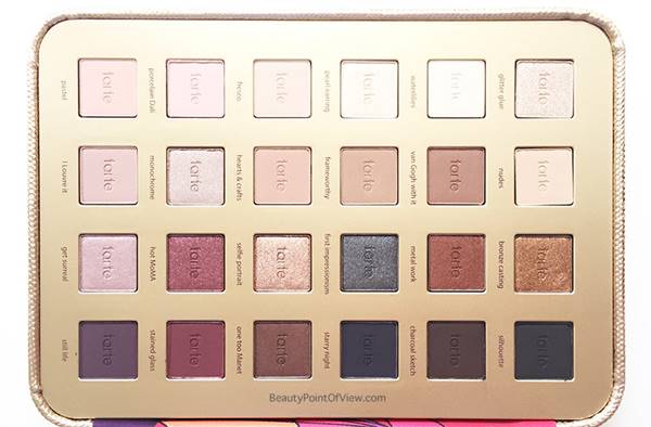 รีวิว Tarte Pretty Paintbox