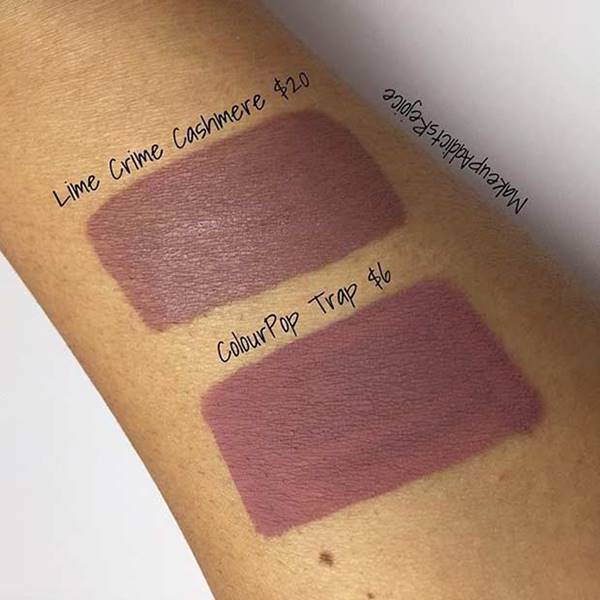 รีวิว Lime Crime Dupes