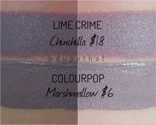 รีวิว Lime Crime Dupes