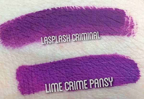 รีวิว Lime Crime Dupes