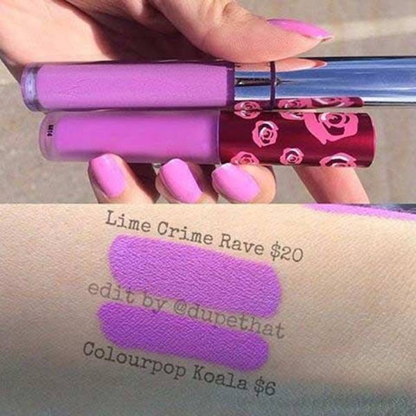 รีวิว Lime Crime Dupes