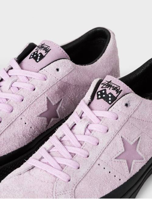 Stussy x Converse One Star