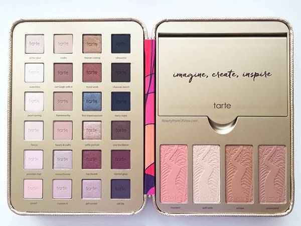 รีวิว Tarte Pretty Paintbox