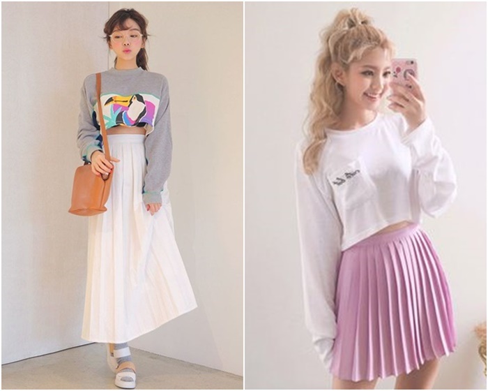 20 ไอเดียแต่งเสื้อครอปแขนยาวให้เก๋ๆ แบบที่วัยรุ่นกำลังฮิต! - Ladyissue ...