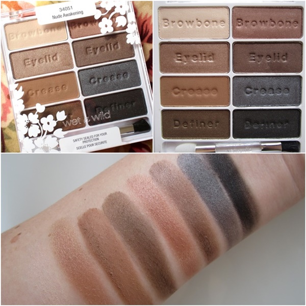 New Wet N Wild Nude Awakening Original Vs New Palette