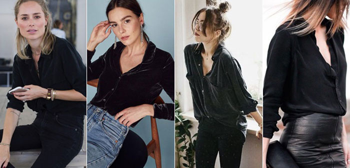 Black Shirt! เสื้อเชิ้ตสีดำ ใส่แล้วรอดทุกสถานการณ์!