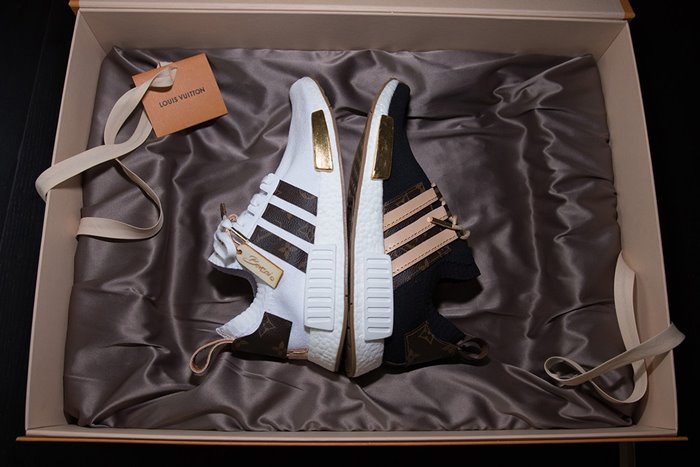 Making of - (FULL VERSION) Adidas NMD x Louis Vuitton 1of1 Customs for  Craig David 