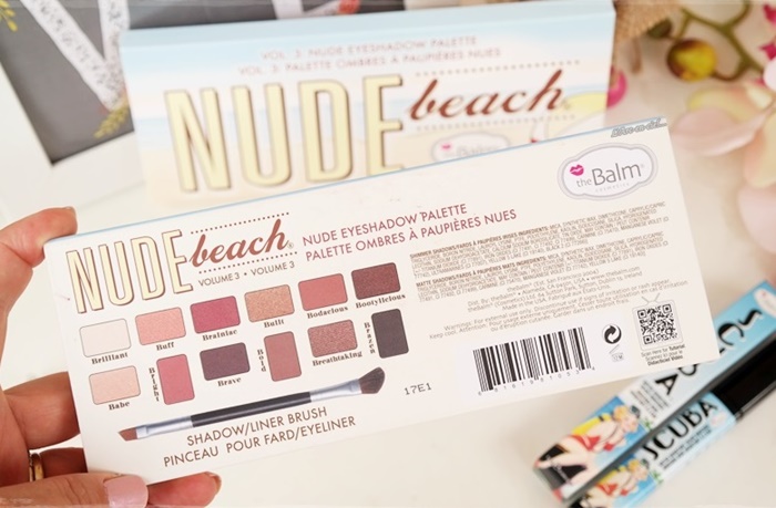 ร ว ว The Balm Nude Beach พ า เ ล ท แ ต ง ต า ไ ป ท ะ เ ล แ บ บ เ ร... 