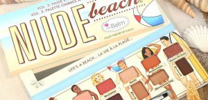 รีวิว The Balm Nude Beach พาเลทแต่งตาไปทะเลแบบเริ่ดๆ!