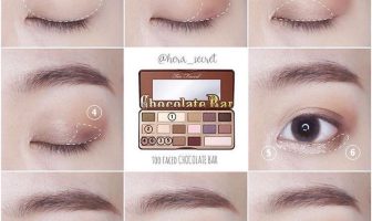 มาเป็นภาพ! วิธีแต่งตาง่ายๆ ทำตามได้เลย ขั้นตอนเเต่งตาง่ายๆ ใครเห็นก็เเต่งได้