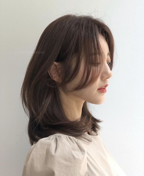 ตัดผมผู้หญิงเกาหลี