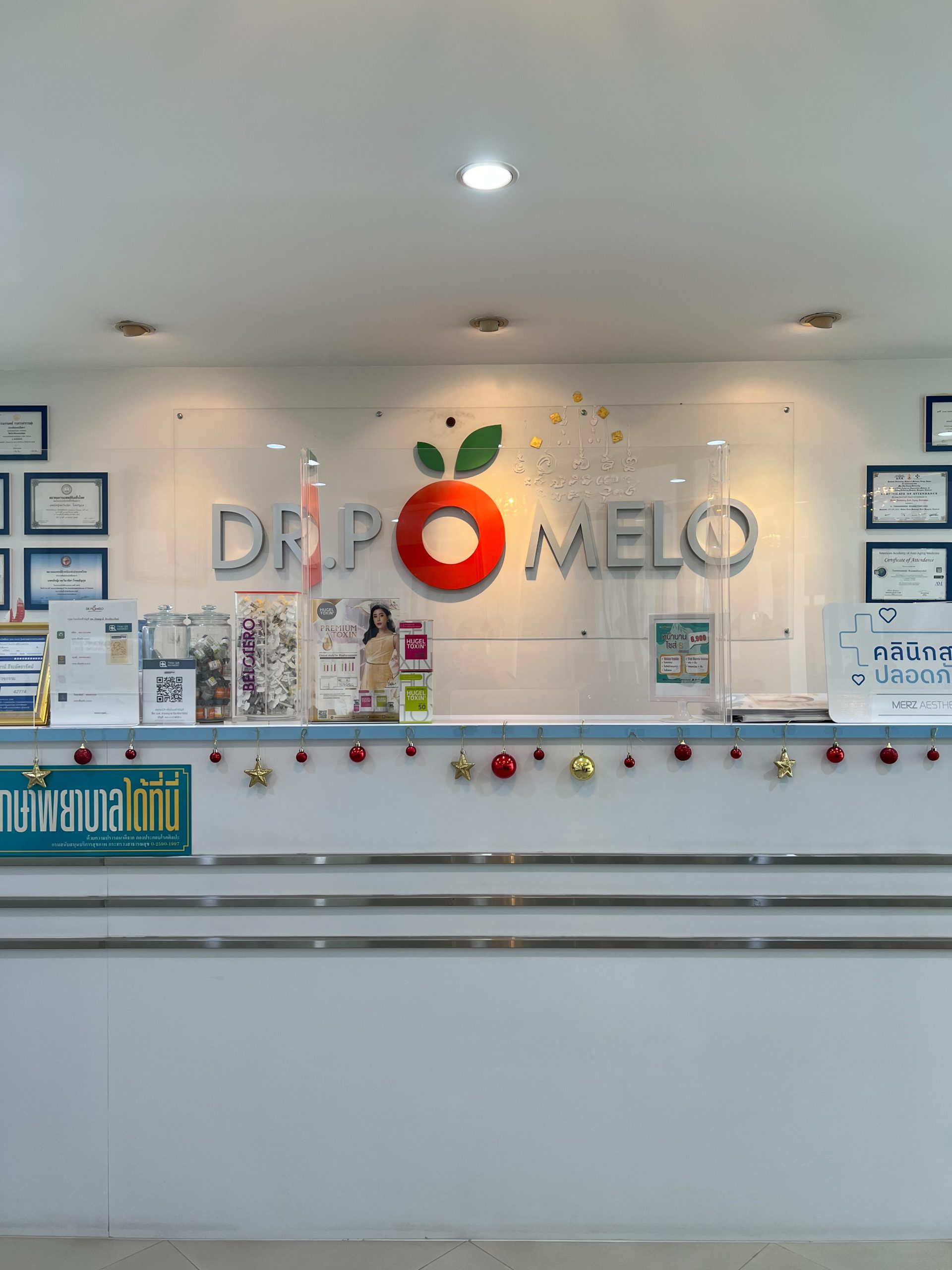 รีวิว เปลี่ยนหน้าเหลี่ยมเป็นหน้าเรียว ที่ Dr. Pomelo Clinic Ladyissue
